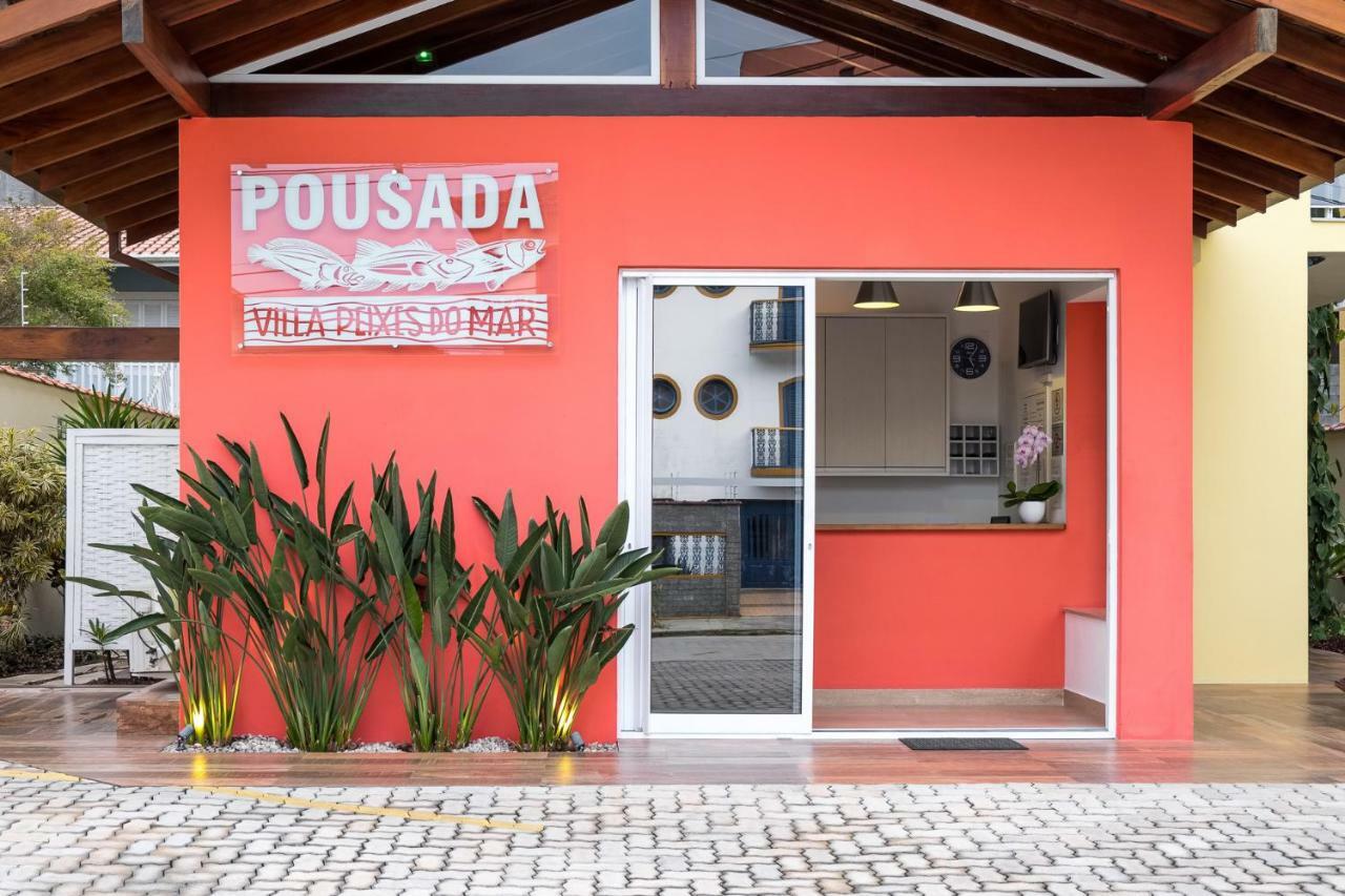 Pousada Villa Peixes Do Mar Ubatuba Exteriör bild